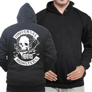 Universal Monsters The 69 Eyes Hoodie Cotton Fleece Material | Pullover & Zipper Hoodie