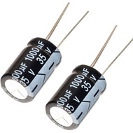 PER PIECE – 1000uF 35V Electrolytic Capacitor