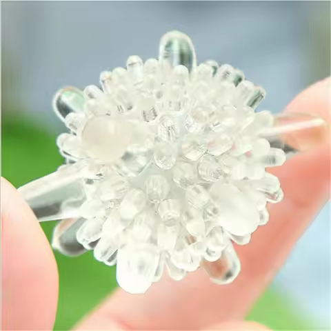 3pcs Large Transparent Reusable Magic Laundry Balls Cleaning Washing Machine Clothes Softener Strong