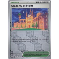 [Pokemon Cards] Academy at Night - 054/064 - Uncommon Reverse Holo (Shrouded Fable) [SFAen]