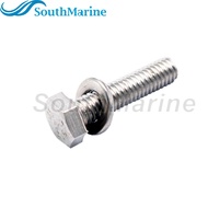 Boat Engine 97395-06025 97095-06025 97080-06025 90101-06M27 90101-06020 Screw Bolt for Yamaha 10-400