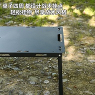 Foreign Trade Outdoor Hydraulic Tactical Table Automatically Open Folding Table Camping Portable Pic