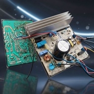 บอร์ดแอร์คอยล์ร้อนLGรุ่นIQ13RU สินค้าพร้อมใช้งานสินค้ามือสองใช้งานได้100%