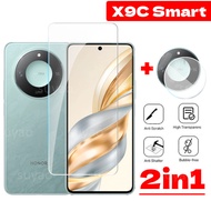 For Honor X9C Smart X9CSmart X9 C 2024 Phone Tempered Glass Clear Screen Protector HonorX9C HonorX9C