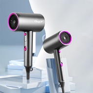 CkeyiN High Speed Hair Dryer 2200W Blue Light Negative Ion Dryer Hair Foldable Blow Dryer Hair Care 