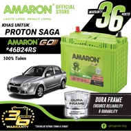 AMARON GO Series 46B24RS [NS60RS] Bateri untuk Proton Saga