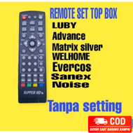 Remot STB T2 Set Top Box Multi Universal Super HD / Remot STB Super HD / Remot Digital Super HD Lang
