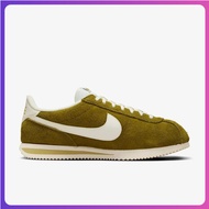 [Quality Assurance] New Style Cortez SE Suede Shoes-Pacific Moss Color (HF3142-300) 6fa