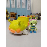 Fisher Price Octonauts Gup V Vehicle with Tweak figure