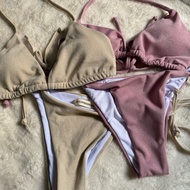  Glitter Bikini 2-Piece Swimsuit