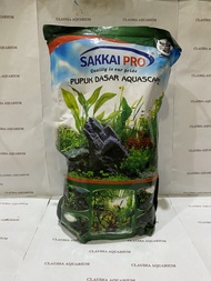 Pupuk Dasar Aquascape SAKKAI PRO 1 KG Media Tanaman