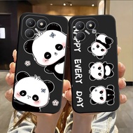 For Tecno Pova 7 Neo /Pova 7 4G Case Flowers Cute Panda Soft Silicone Phone Casing For Tecno Pova 7 