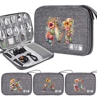 New data cable storage bag cable storage bag gadget digital bag usb cable storage hard drive travel 