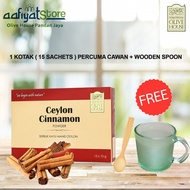 CEYLON CINNAMON ( SERBUK KAYU MANIS ) + FREE GIFT