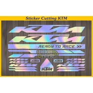 KTM BIKE MTB CUTTING STICKER KTM BIKE STICKER