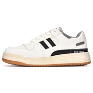 MISTERY  รองเท้าผ้าใบหนัง สูง3.5 ซมรุ่น CLOUD สีเบจ ( MIS-701)