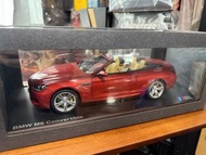 BMW M6 1/18 模型車