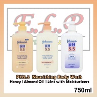 💥Lowest Price💥Johnson's pH5.5 Nourishing Body Wash with Moisturizers / Johnson's PH5.5 2In1 Body Was