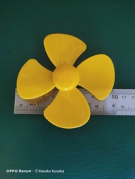 dinamo layangan plus baling kipas 12 volt