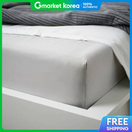 IKEA | Ikea Bergglim Mattress Cover Gray 150X200Cm