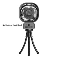 Vimite Portable Mini Fan Small Super Silent Detachable Flexible Tripod Desktop Camping Octopus Fan S