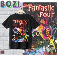 Fantastic 4 X Galactus Marvel Comic Cover Shirt | Asian Size | Unisex