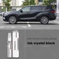 Paint repair pen for Toyota Highlander pearl white super white clear paint pen car scratch removal r