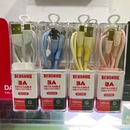 Redskull SKTC100 Type-C 3A Fast Charging Data Test Tube Cable, retail 1 pcs