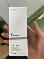 The Ordinary 7% 果酸乙醇酸爽肤水100ml