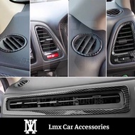 Honda HRV (2015-2021) (2015-2021) Aircond Panel Cover Carbon Fiber Car Accessories