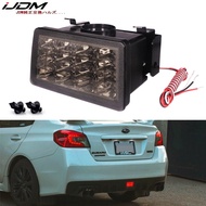 iJDM 3rd 4th All-In-One LED Rear F1 Style strobe LED For Subaru WRX/STi Impreza XV Crosstrek 2011 2012 2013 2014 2015 2016 2017 2018 2019 Rear Fog Light Tail/Brake Light 84913FG420