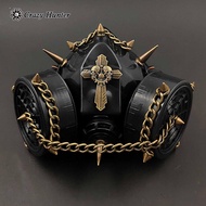 Steampunk Spike Punk Goth khí người đàn ông/phụ nữ Trang Phục Cosplay Masquerade
