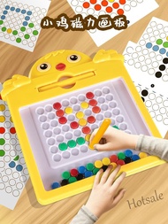 【hot sale】✥ D27 Magnetic pen control magnetic drawing board children's pen control 2 to 3 years old children toddlers baby girls drawing board educational toys