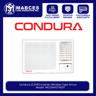 Condura 2.0HP Inverter Window Type Aircon WCONH019EEV