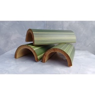Murah Hiding cave bambu natural