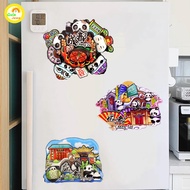 Cute Chinese Panda Tourism Fridge Magnet Creative Souvenir Chengdu Chongqing