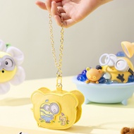 BobTim Headphone Bag - Butterfly Coin Purse with Lanyard