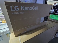 LG 43吋 43NANO80 4K 智能電視全套