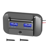 Car Charger Bus Dual usb Car Bus Ship Modified Mobile Phone Take Power Car Fast Charger Fast Charge