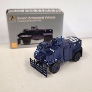 微影 PTU裝甲車 煞臣 SAXON Armoured Vehicle AM6990 會員限定版 TINY 香港警察警隊警車 HONG KONG POLICE PTU JPC#90