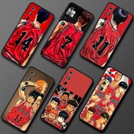 Xiaomi Mi 8 Lite Mi 9 Mi F1 Mi A1 5X Mi A2 6X Mi A2 Lite TPU Spot black phone case Basketball Anime Slam Dunk