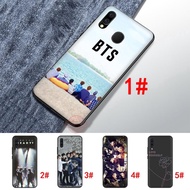Lovely BTS group phone case for Samsung Galaxy A10 A20 A30 A40 A50 A60 A70 M10 M20 M30 M40