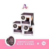 NESCAFE DOLCE GUSTO เนสกาแฟ โดลเช่ กุสโต้ แคปซูลกาแฟ NEW AMERICANO นิว อเมริกาโน่ แคปซูลกาแฟคั่วบด 1