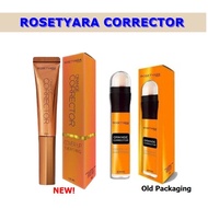 ROSETYARA ORANGE CORRECTOR/GREEN CORRECTOR [ROSETYARA CORRECTOR ~ Cover Eyebag & Parut]