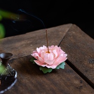 Ceramic Handmade Magnolia Flower Porcelain Pinch Flower Creative Chinese Peony Flower Ceramic Orname