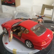 Ferrari Car Model 456gt Fine 1/18 Jingshang Otto Mini Cut Hot Wheels Fine BMW Mercedes-Benz Lamborgh