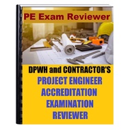 DPWH and Contractor's Project Engineer Accreditation Examination Reviewer