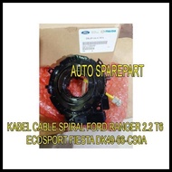 HOT DEAL CABLE SPIRAL FORD RANGER 2.2 T6 ECOSPORT FIESTA AB3914A664AC !!