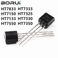 10pcs/lot HT7833 TO-92 7833A-1 HT7833A-1 HT7150 HT7133 HT7550 HT7333 HT7325 HT7330 HT7350 HT7333-1 H
