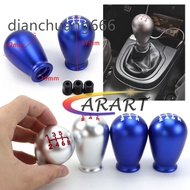 JDM 5/6 Speed Teardrop Shape Manual Gear Shift Knob For Honda Civic TYPE R FK8 FL5 Fit GK5 GE8 GR9 C